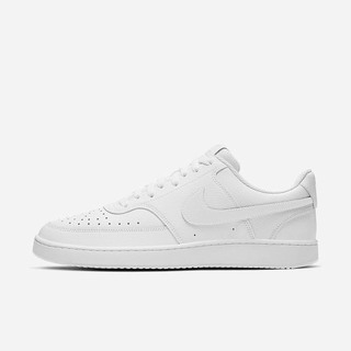 Pantofi Casual Nike Court Vision Low Barbati Albi | CGOL-10835